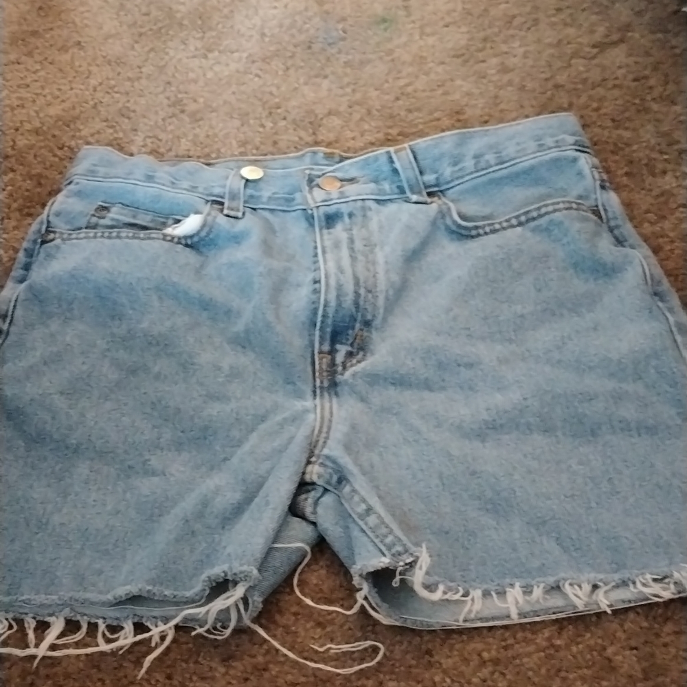 Womens Jean Shorts